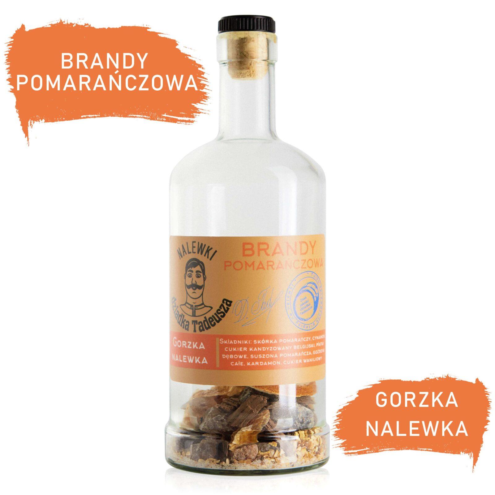 przepis na nalewkę