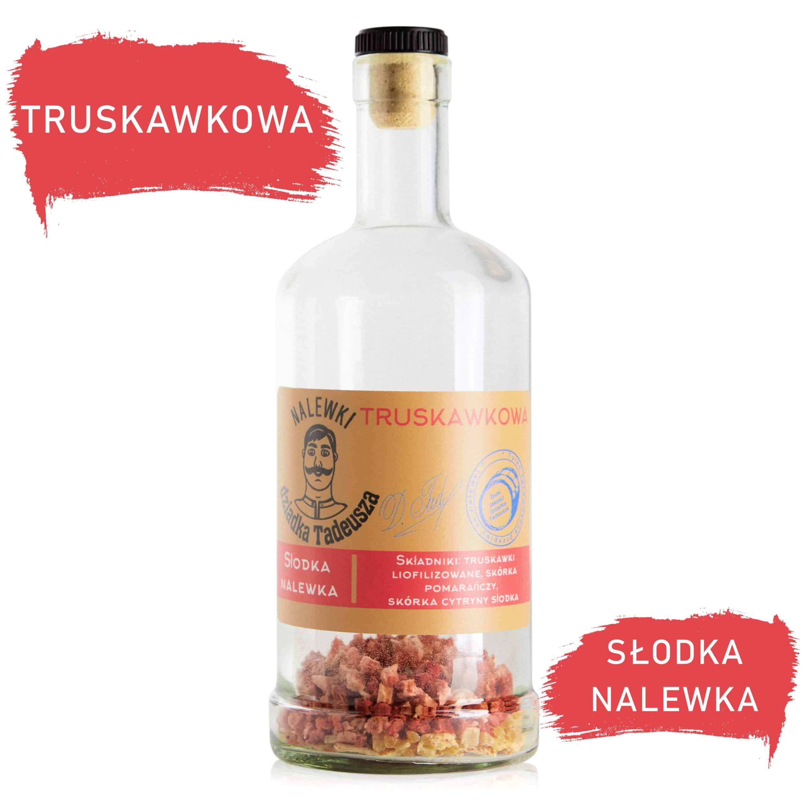 przepis na nalewkę