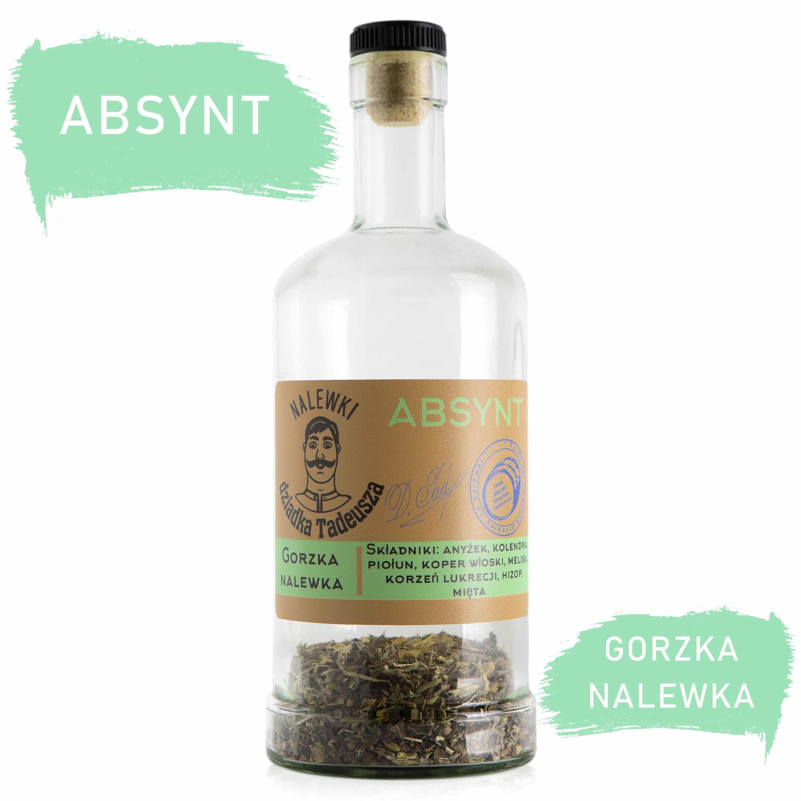 przepis na nalewkę