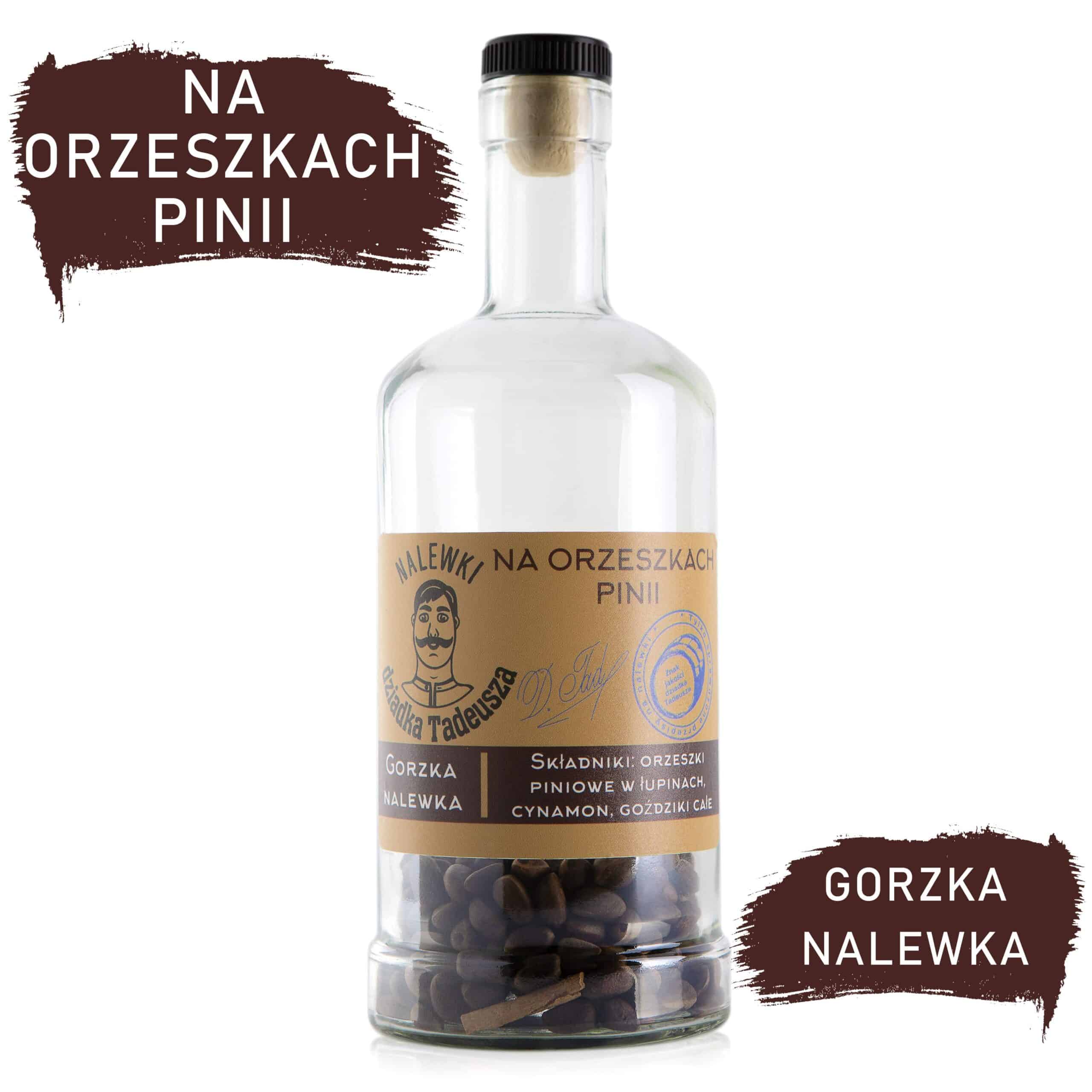 przepis na nalewkę