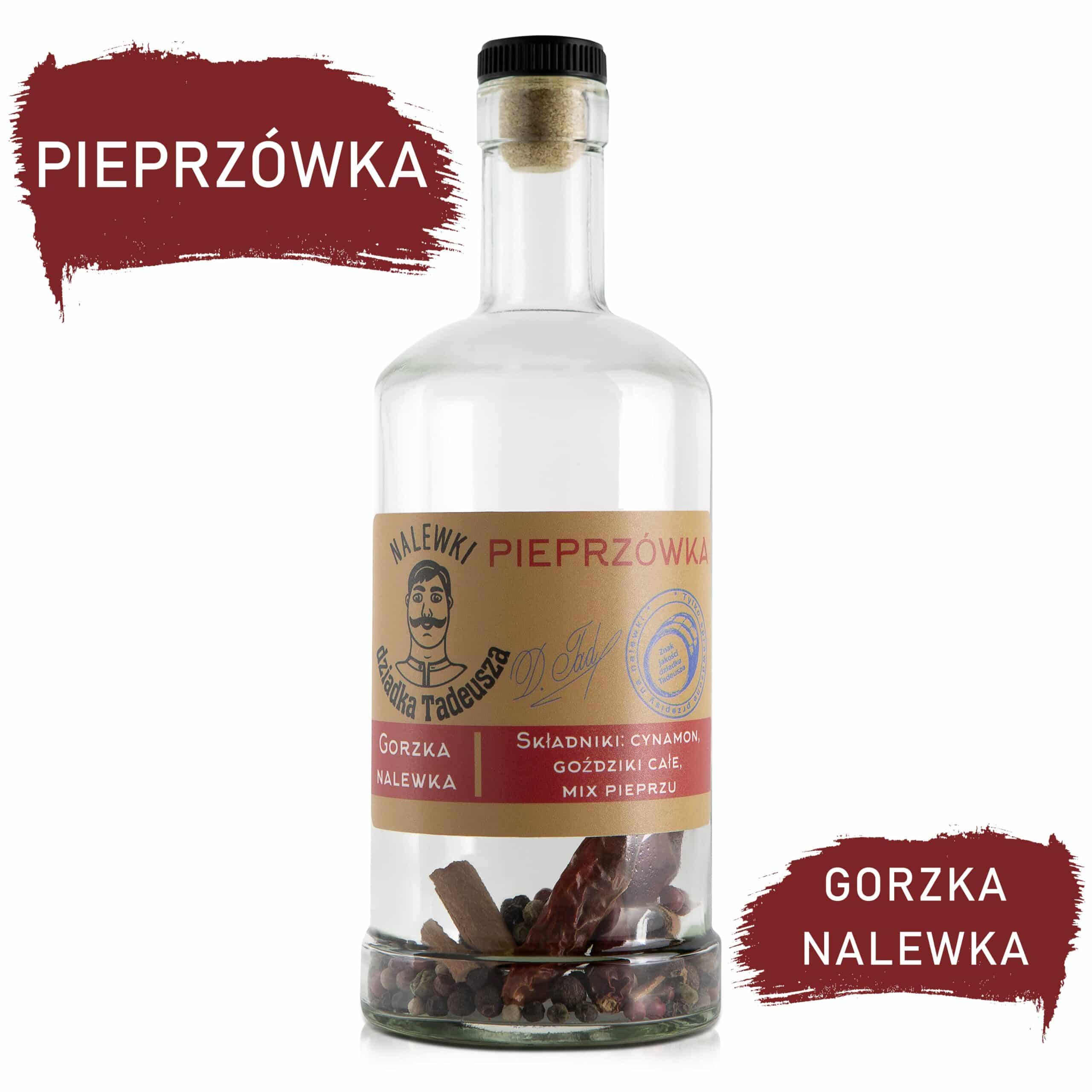 przepis na nalewkę