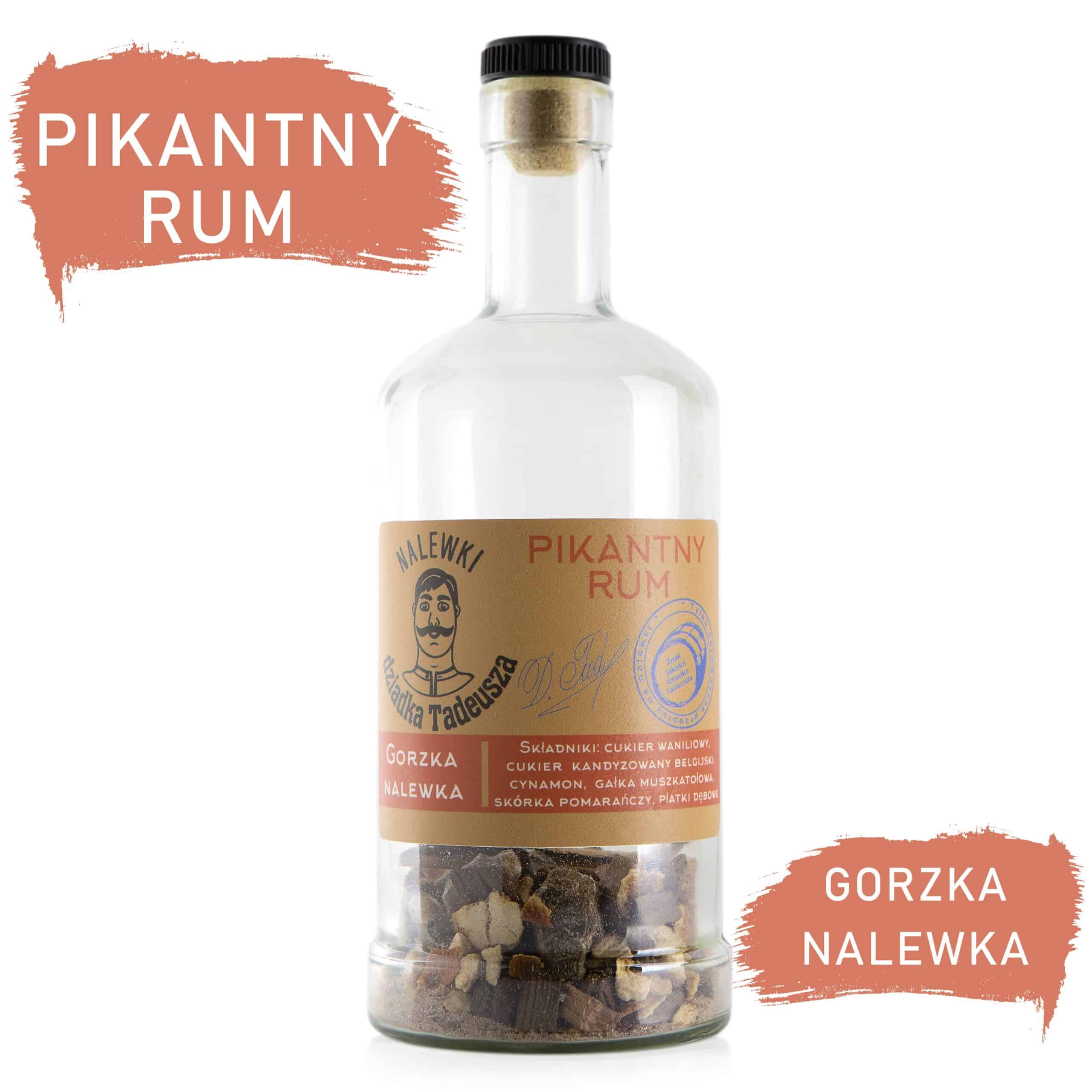 przepis na nalewkę