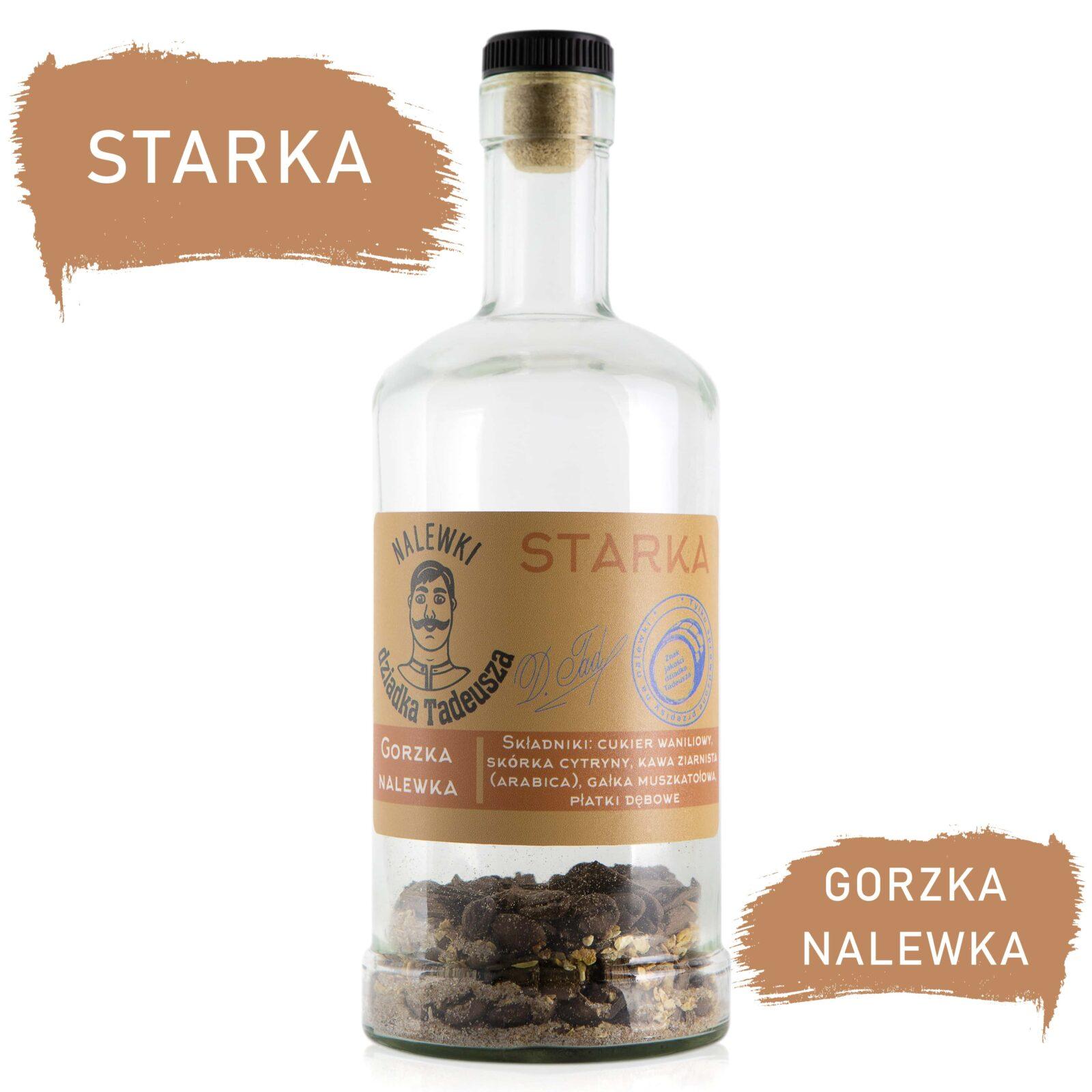 przepis na nalewkę