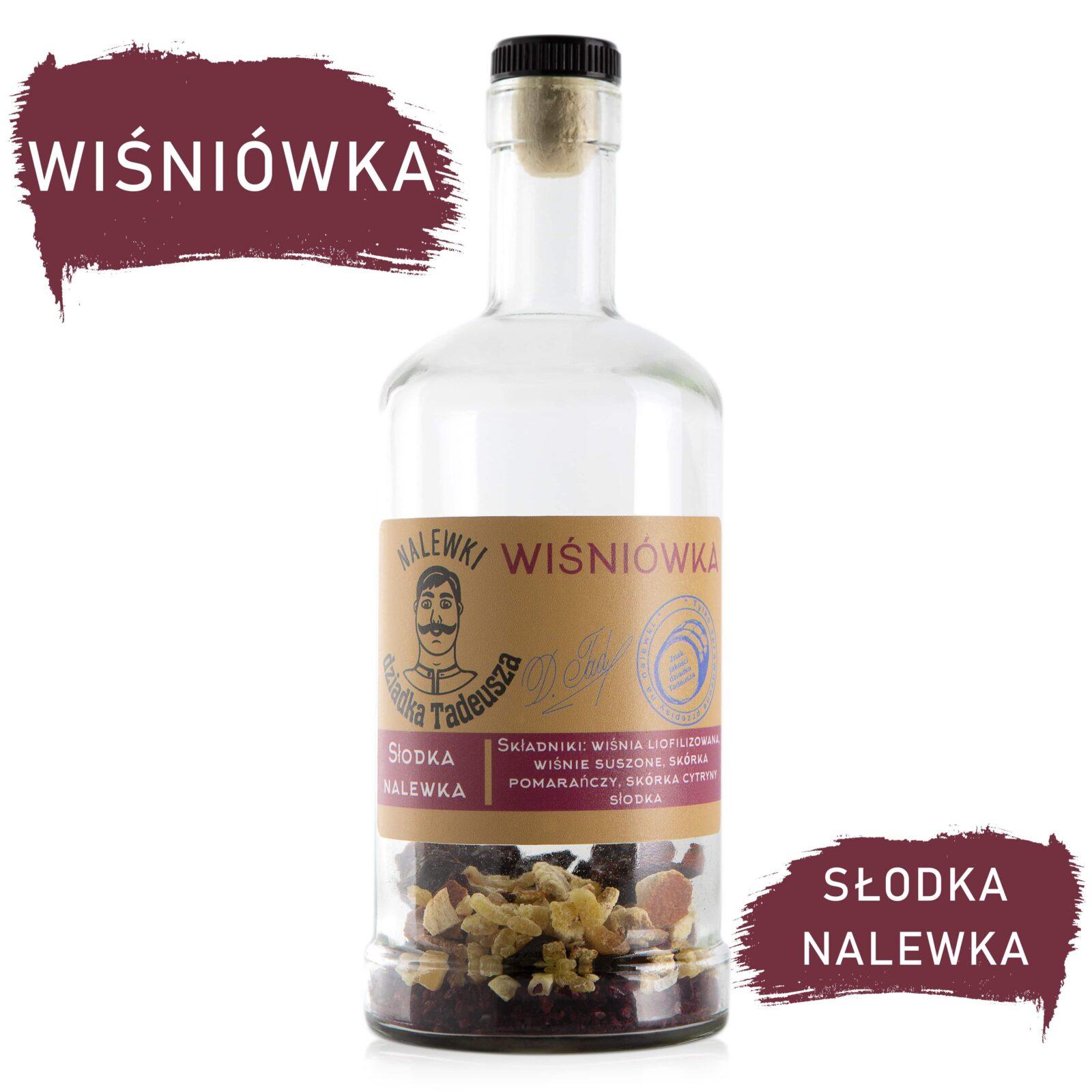 przepis na nalewkę