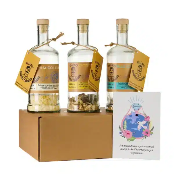 Zestaw prezentowy na ślub