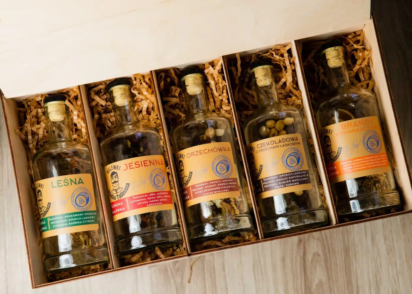 Jaką nalewkę wybrać na prezent lub konkretną okazję?