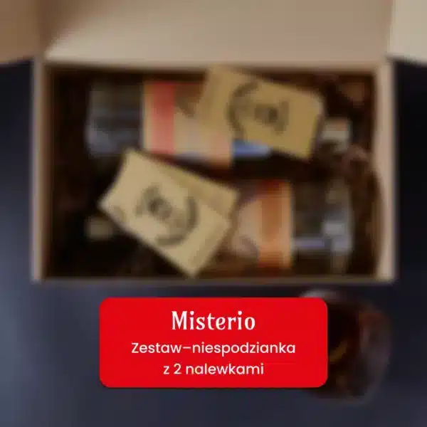 Zestaw "Misterio" (2 nalewki)