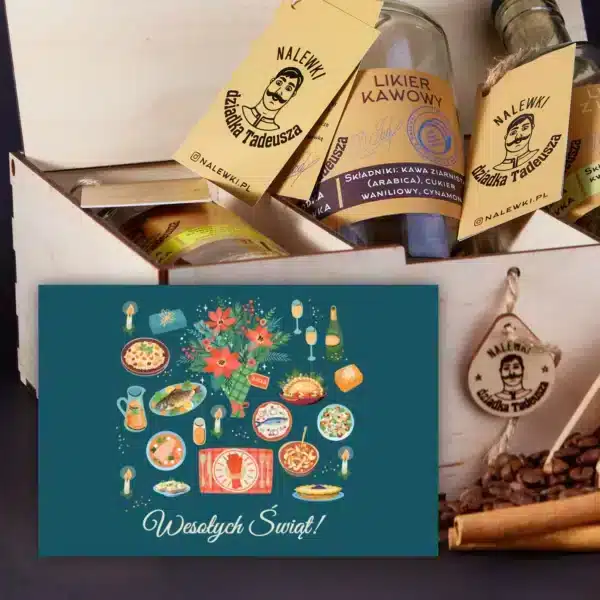 Pocztówka Wesołych Świąt