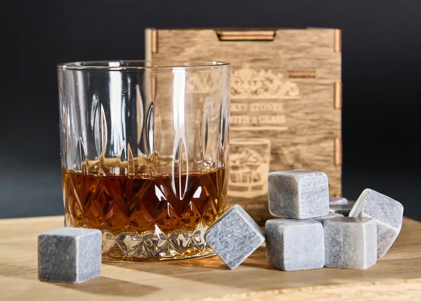 Zestaw do whisky z grawerem