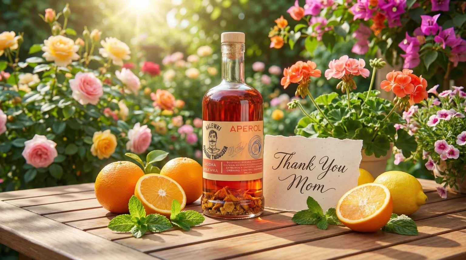 Prezent na Dzień Matki: Dlaczego słodkie smaki (Pina Colada, Aperol) to strzał w dziesiątkę?