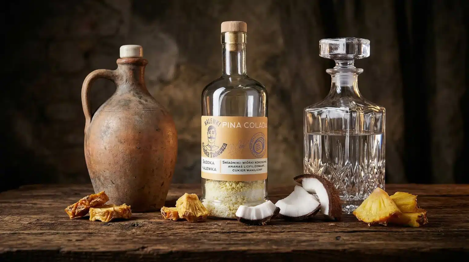 Jaki alkohol wybrać do zestawów „Dziadek Tadeusz”? Wódka, spirytus czy bimber?